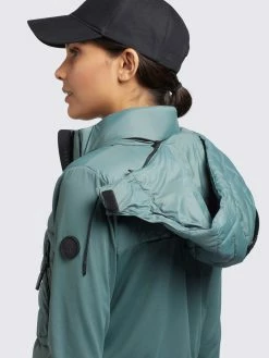 Khujo Overgangsjakker Overgangsjakke Dalis Matt Kvinder Jade -Khujo Salgsbutik 8a67eff0c564310b7f9217949f3460f8