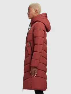 Khujo Vinterfrakker Vinterfrakke Ayleena Kvinder Rustrød -Khujo Salgsbutik 8afe15771cba80fe043984f33c9b9128