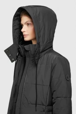 Khujo Vinterfrakker Vinterfrakke Cliv Kvinder Sort -Khujo Salgsbutik 8b39a0852b9989a5a880192b042b362a