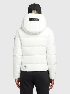 Khujo Vinterjakker Vinterjakke Fala Kvinder Hvid -Khujo Salgsbutik 8caaec43861ff8507ea2609ac50ebc14