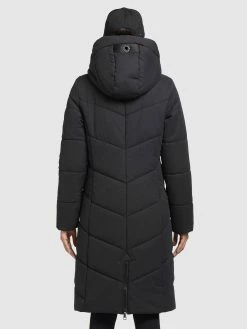 Khujo Vinterjakker Vinterjakke Aribay Kvinder Sort -Khujo Salgsbutik 8d0f4bede9bc4c747a3a8f5f45004eb0