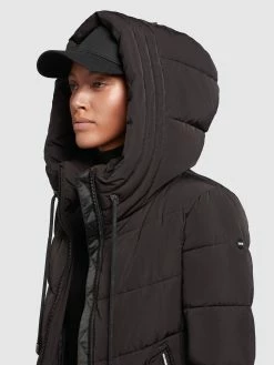 Khujo Vinterfrakker Vinterfrakke Ayleena Kvinder Sort -Khujo Salgsbutik 8eeb525859603e5aef331184513747ba