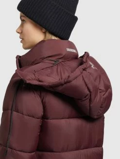 Khujo Vinterfrakker Vinterfrakke Julina Kvinder Mørkerød -Khujo Salgsbutik 9041ee2d7f0755796370a6b4924c4512