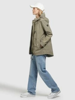 Khujo Overgangsjakker Overgangsjakke CAIMA Kvinder Grå -Khujo Salgsbutik 911921a0e7cff6c661fd54d32997b1af