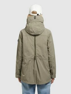 Khujo Overgangsjakker Overgangsjakke CAIMA Kvinder Grå -Khujo Salgsbutik 92492cd5e344f9e1609b7f036f916049