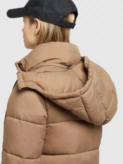 Khujo Vinterfrakker Vinterfrakke Julina Kvinder Lysebrun -Khujo Salgsbutik 9387a038cace30c5af4910843c9160b1