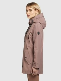 Khujo Overgangsjakker Overgangsjakke Kvinder Brun -Khujo Salgsbutik 939396a7d3351449ee4f6b864707bd44