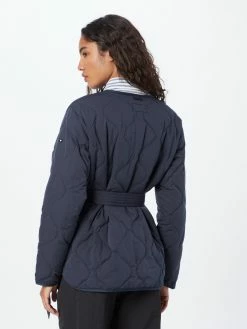 Khujo Overgangsjakker Overgangsjakke Yuna Kvinder Mørkeblå -Khujo Salgsbutik 9479bdf7b1df1d8be9063049d20219d0