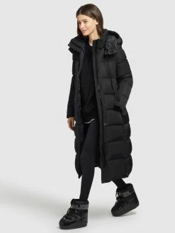 Khujo Vinterfrakker Vinterfrakke HAZELLE Kvinder Sort -Khujo Salgsbutik 948352e593f36244501495bc9908c5e6