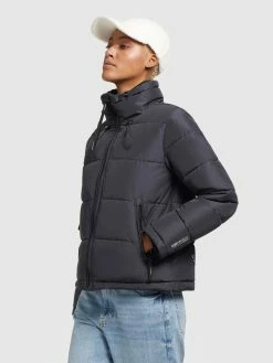 Khujo Vinterjakker Vinterjakke Tuba 3 Kvinder Røgblå -Khujo Salgsbutik 95639bfa4cd5aeadbdd6fa947c61bdb6