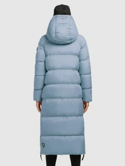 Khujo Vinterfrakker Vinterfrakke Kvinder Lyseblå -Khujo Salgsbutik 959ff602dad124b82098ff59ffc86f64