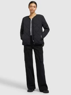 Khujo Overgangsjakker Overgangsjakke ALMA Kvinder Sort -Khujo Salgsbutik 97eaadd48d35aa472ad22da61864b73b