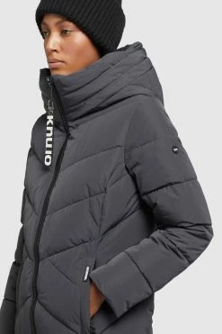 Khujo Vinterfrakker Vinterfrakke Formin Kvinder Grafit -Khujo Salgsbutik 9939891a0a0c158c032c1fb86abdc9c2