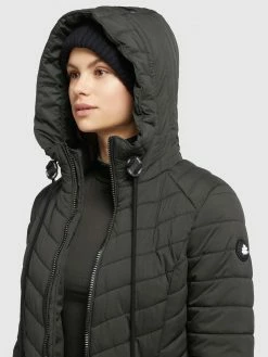 Khujo Vinterfrakker Vinterfrakke Nita Kvinder Khaki 14 Khujo Vinterfrakker Vinterfrakke Nita Kvinder Khaki -Khujo Salgsbutik 993fee77998efc3d8495517a4ca6468e