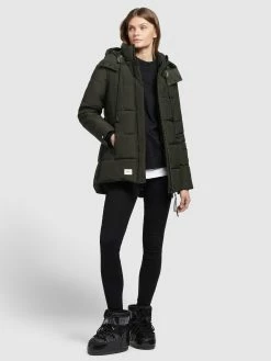 Khujo Vinterjakker Vinterjakke Eunice Kvinder Oliven -Khujo Salgsbutik 99904d1e5c690dda0ccf7e536db040c5