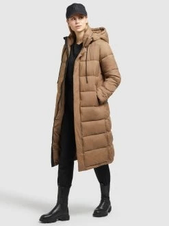 Khujo Vinterfrakker Vinterfrakke Julina Kvinder Lysebrun -Khujo Salgsbutik 999d073715cd7217fecac57c7e9c5865