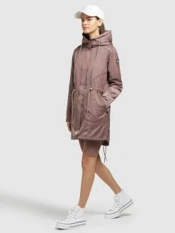 Khujo Parka Overgangsparka ONDA2 Kvinder Brun -Khujo Salgsbutik 9a672f53c94e020ac3b78ca00d56f44f
