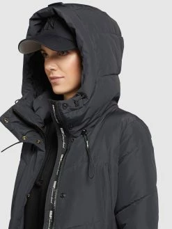 Khujo Vinterfrakker Vinterfrakke Elvita Kvinder Mørkeblå -Khujo Salgsbutik 9a7039179493ac8ea0e813e93641d192