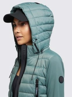 Khujo Overgangsjakker Overgangsjakke Dalis Matt Kvinder Jade -Khujo Salgsbutik 9b9dd27225bc88dd3f73a689d0a9d612