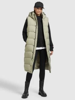 Khujo Veste Vest Magneta Kvinder Pastelgrøn -Khujo Salgsbutik 9bc219bf846e24bf3ecb6c8fdc06a810