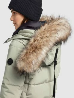 Khujo Vinterfrakker Vinterfrakke Cloren Kvinder Mint -Khujo Salgsbutik 9c06cf5ab43fd746f6c09db5b9d20bce