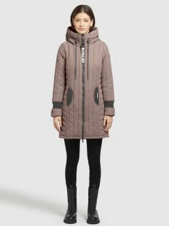 Khujo Overgangsfrakker Overgangsfrakke Jerry Kvinder Lyselilla -Khujo Salgsbutik 9cac3542a83b5c0ebce63596d0091290