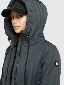 Khujo Vinterjakker Vinterjakke TWEETY PRIME6 STRUCTURED Kvinder Blå -Khujo Salgsbutik 9d9cc31d1e684dc582b8c9a150cfecd3