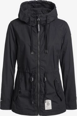 Khujo Overgangsjakker Overgangsjakke SESIA Kvinder Sort