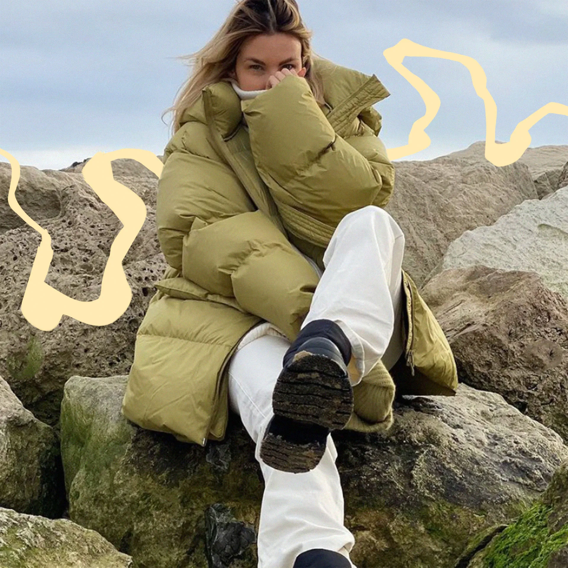 Khujo Salgsbutik -Khujo Salgsbutik HMPUFFER 181121 georginalennon1 SQ