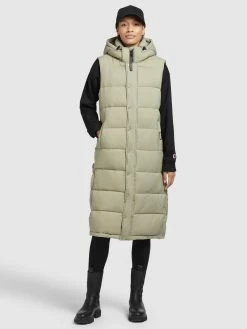 Khujo Veste Vest Magneta Kvinder Pastelgrøn -Khujo Salgsbutik a09bb073cdbf09af6ec808c32c23eee6