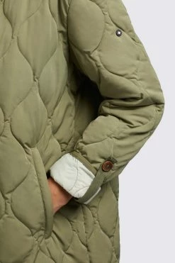 Khujo Overgangsfrakker Overgangsfrakke Sira Kvinder Oliven -Khujo Salgsbutik a0dff2f50121b3e6e9e63a978932048e