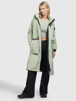 Khujo Overgangsfrakker Overgangsfrakke Paxi Kvinder æble -Khujo Salgsbutik a19ed57a33b0da3863d6f3765ac17e75