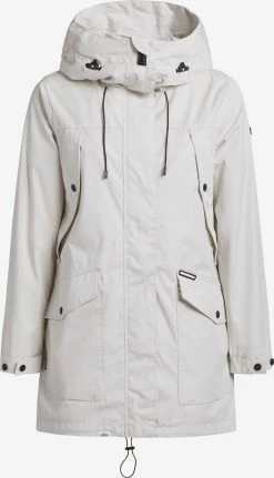 Khujo Overgangsfrakker Overgangsfrakke AIRA Kvinder Lysegrå