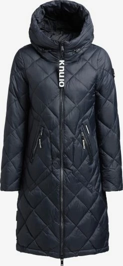 Khujo Overgangsfrakker Overgangsfrakke Zarita Kvinder Mørkeblå