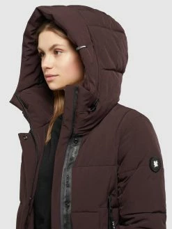 Khujo Overgangsfrakker Overgangsfrakke Namita Kvinder Vinrød 14 Khujo Overgangsfrakker Overgangsfrakke Namita Kvinder Vinrød -Khujo Salgsbutik a4b9b6ddb9f59294f7c6fa789b2a1b54