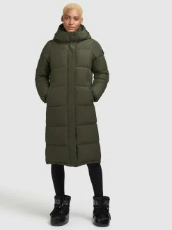 Khujo Vinterfrakker Vinterfrakke Tione Kvinder Mørkegrøn 13 Khujo Vinterfrakker Vinterfrakke Tione Kvinder Mørkegrøn -Khujo Salgsbutik a7d6c1fb0fd3f72f6fa2c699d84f968c