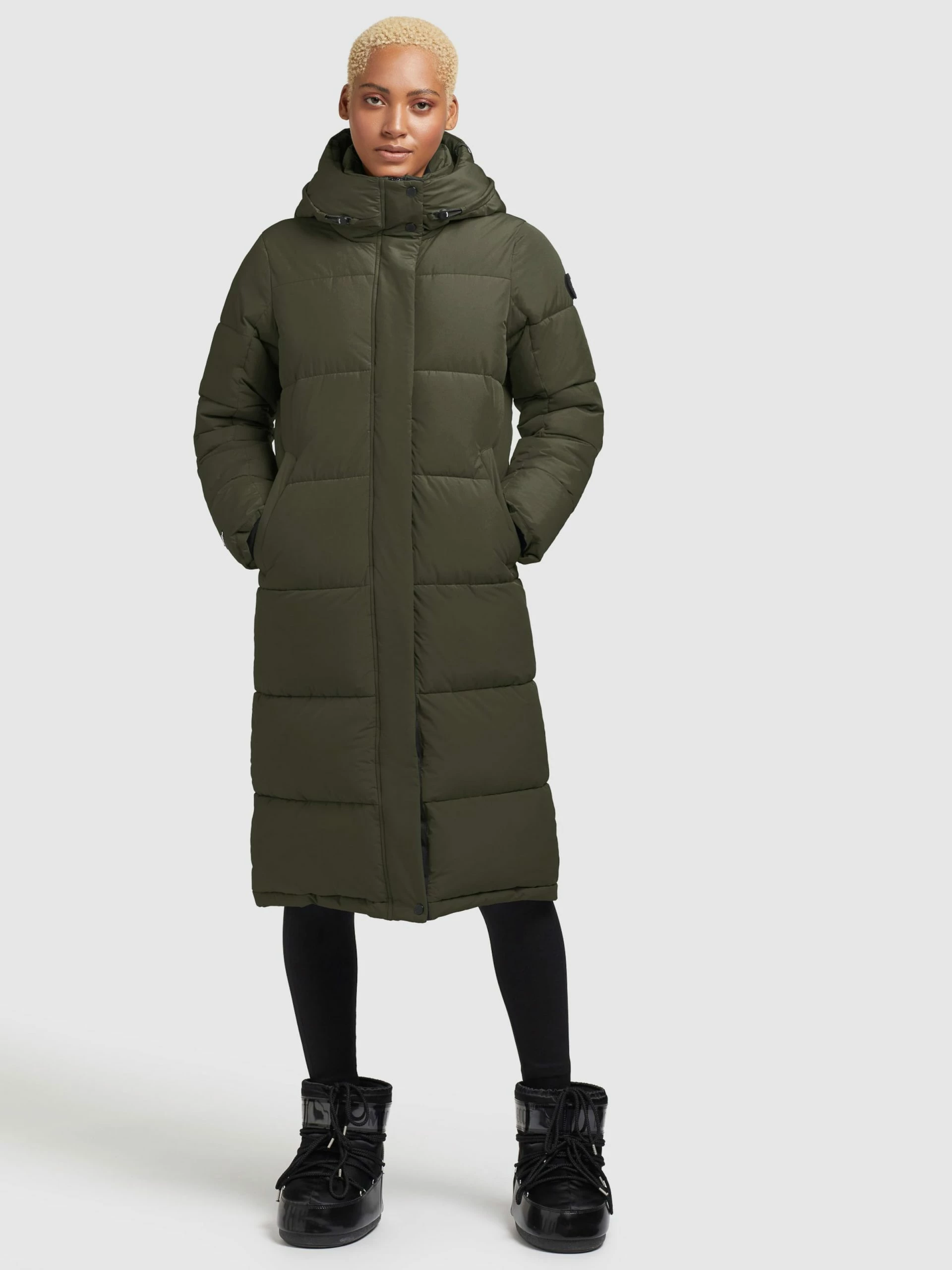 Khujo Vinterfrakker Vinterfrakke Tione Kvinder Mørkegrøn 6 Khujo Vinterfrakker Vinterfrakke Tione Kvinder Mørkegrøn - Image 6