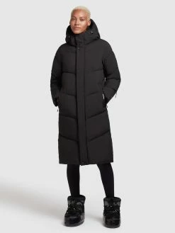 Khujo Vinterfrakker Vinterfrakke Torino2 Kvinder Sort -Khujo Salgsbutik a800a92d8cd7c778a63d8931e2312cd3