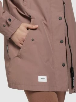 Khujo Overgangsjakker Overgangsjakke Kvinder Brun -Khujo Salgsbutik a9232b2c1d71ac07e4ff265eece31148