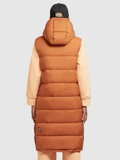 Khujo Veste Vest Magneta Kvinder Orange -Khujo Salgsbutik a9de53707c34ac60104fc92827140b3e