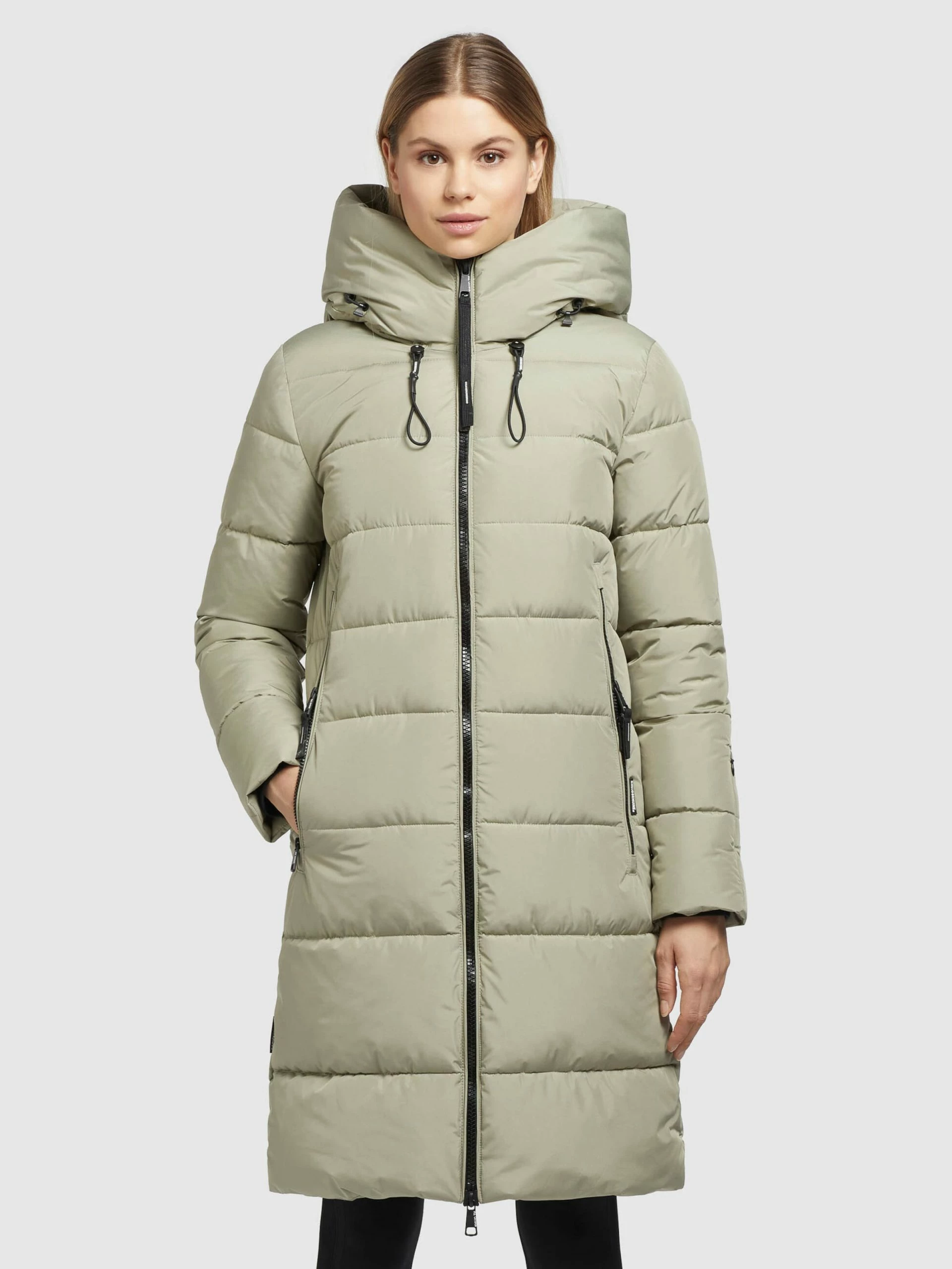 Khujo Vinterfrakker Vinterfrakke Jilias 3 Kvinder Oliven 3 Khujo Vinterfrakker Vinterfrakke Jilias 3 Kvinder Oliven - Image 3