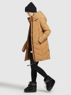 Khujo Vinterfrakker Vinterfrakke Formin Kvinder Safran -Khujo Salgsbutik aa77494456091537c307fb9d6f30209f