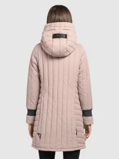 Khujo Overgangsfrakker Overgangsfrakke Jerry Kvinder Gammelrosa -Khujo Salgsbutik aa898043d6121a95afb2d13081a5062c