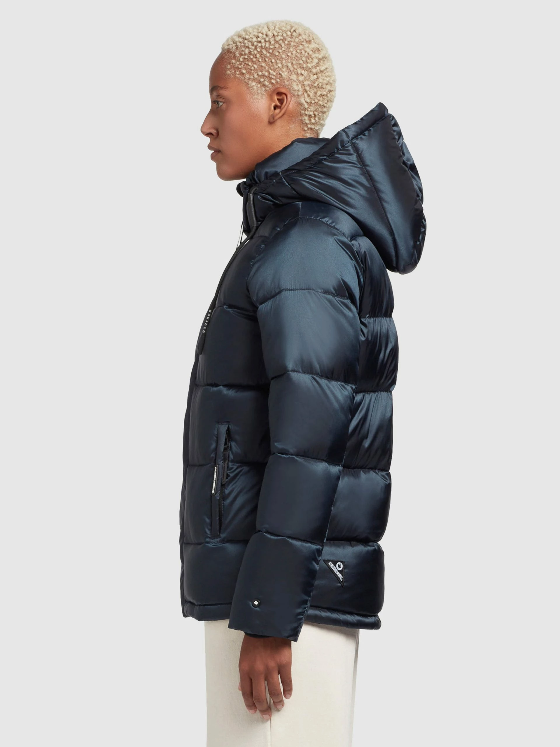 Khujo Vinterjakker Vinterjakke Evona Kvinder Natblå 5 Khujo Vinterjakker Vinterjakke Evona Kvinder Natblå - Image 5