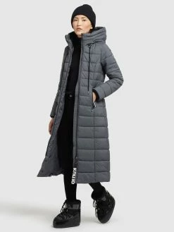 Khujo Vinterjakker Vinterjakke Casca Kvinder Mørkegrå -Khujo Salgsbutik abae8ab56b54e9c2abd0011e611eeb6c