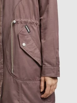 Khujo Parka Overgangsparka ONDA2 Kvinder Brun -Khujo Salgsbutik abbadd2f78325569e1de0f3f241e2c55