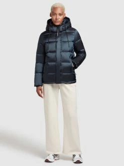 Khujo Vinterjakker Vinterjakke Evona Kvinder Natblå 13 Khujo Vinterjakker Vinterjakke Evona Kvinder Natblå -Khujo Salgsbutik acfddd87cc1cdc31e6fa849dd2f48cbb