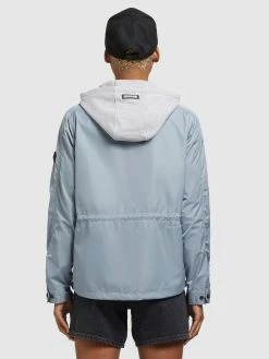 Khujo Overgangsjakker Overgangsjakke FLAMES Kvinder Lyseblå -Khujo Salgsbutik ad127c1298b439d03f4fee518eb51c90