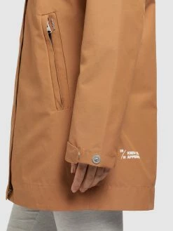 Khujo Overgangsfrakker Overgangsfrakke Artisa Kvinder Beige -Khujo Salgsbutik aecff7d3d25a908e770967ab694472e8