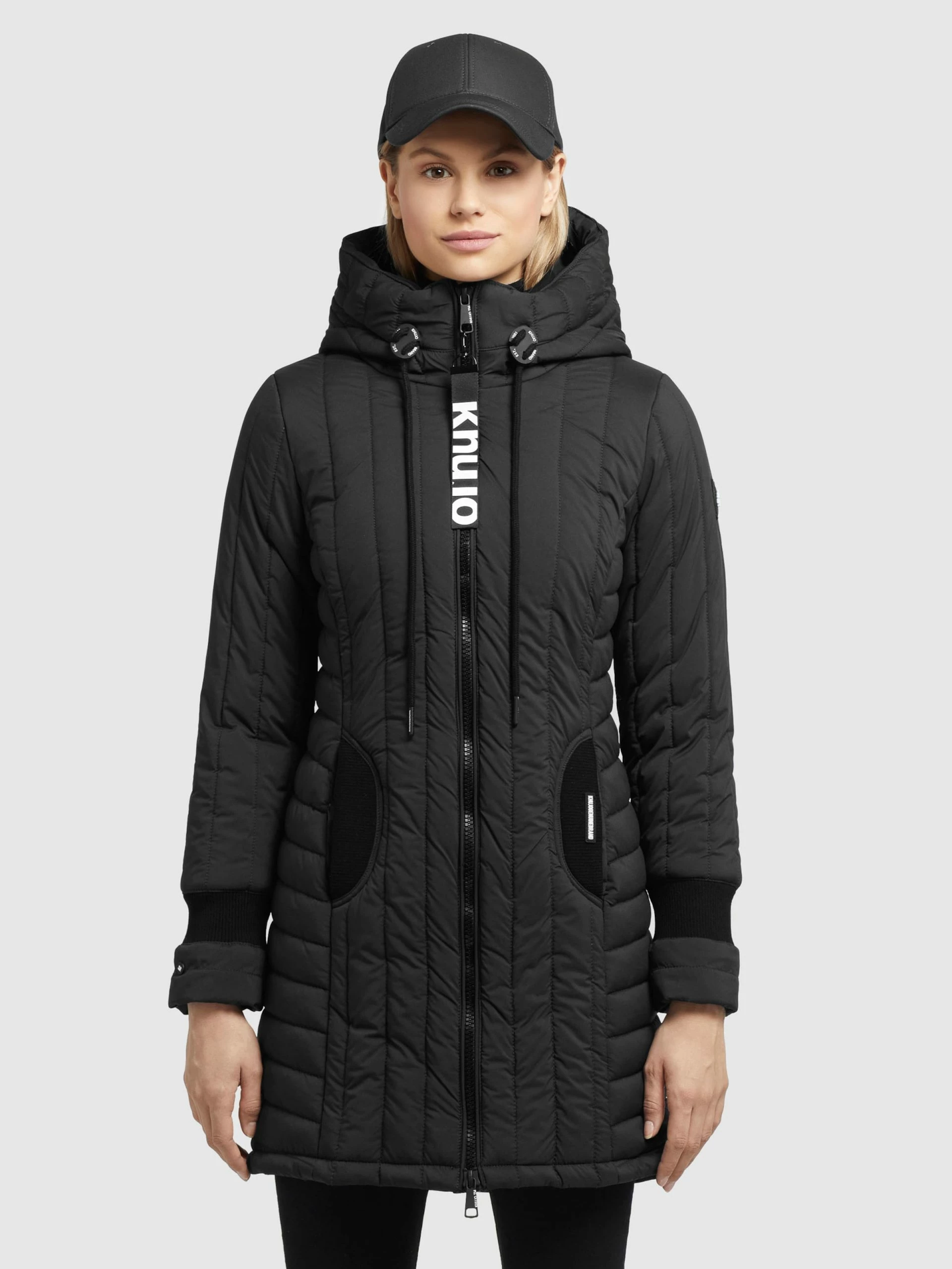 Khujo Vinterjakker Vinterjakke Jerry Kvinder Sort 2 Khujo Vinterjakker Vinterjakke Jerry Kvinder Sort - Image 2